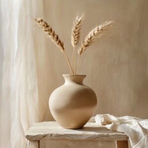 Hand-Thrown Vase · Large