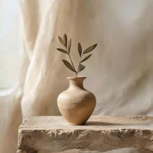 Hand-Thrown Vase · Small