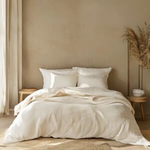 Linen Bedding Set · Queen