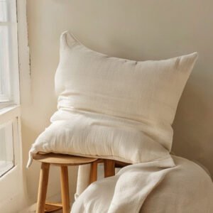 Linen Pillow Cover · Sand (Pair)
